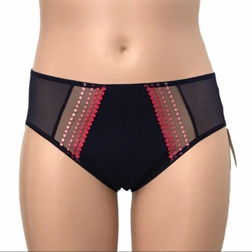 Elomi Matilda Navy Brief Panty 2X EL8905